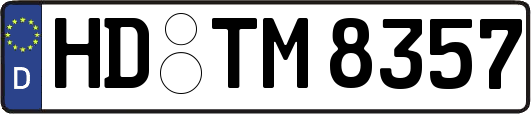 HD-TM8357