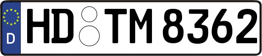 HD-TM8362