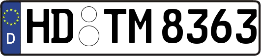 HD-TM8363