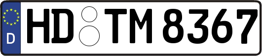 HD-TM8367