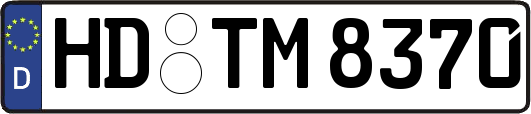 HD-TM8370
