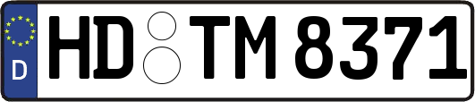 HD-TM8371