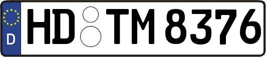 HD-TM8376