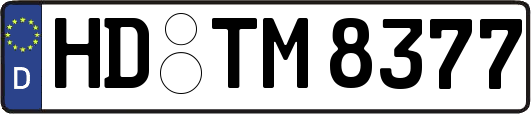 HD-TM8377