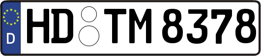 HD-TM8378