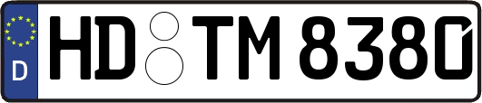 HD-TM8380