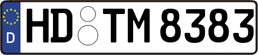 HD-TM8383
