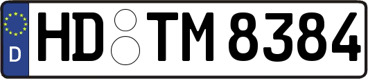 HD-TM8384