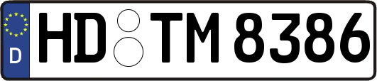 HD-TM8386