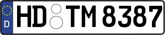 HD-TM8387