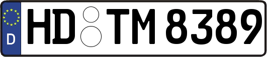 HD-TM8389