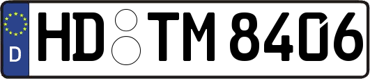 HD-TM8406