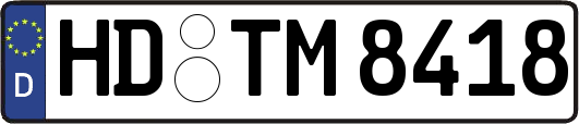 HD-TM8418