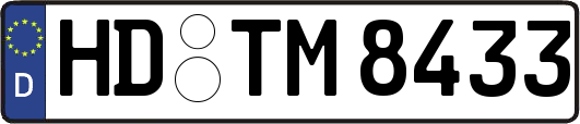 HD-TM8433