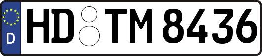 HD-TM8436