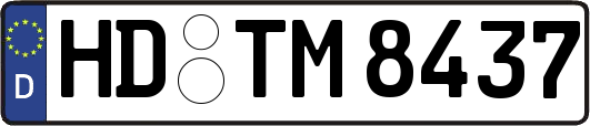 HD-TM8437