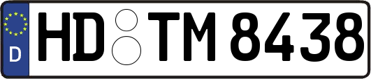 HD-TM8438