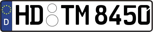HD-TM8450