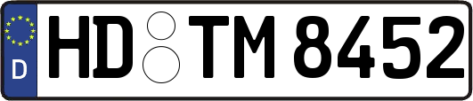 HD-TM8452