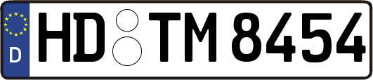 HD-TM8454