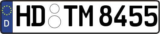 HD-TM8455