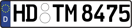 HD-TM8475