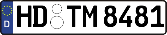 HD-TM8481
