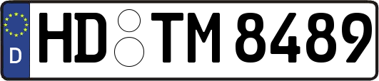 HD-TM8489