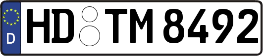 HD-TM8492