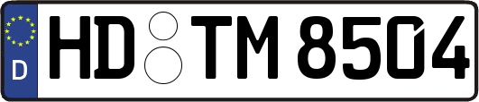 HD-TM8504