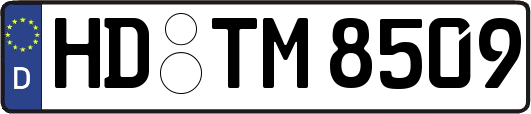 HD-TM8509