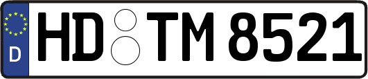 HD-TM8521