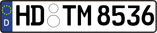 HD-TM8536