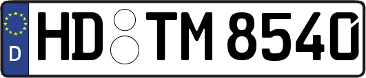HD-TM8540
