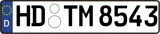 HD-TM8543