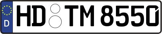 HD-TM8550