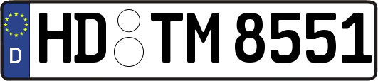 HD-TM8551