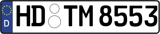 HD-TM8553