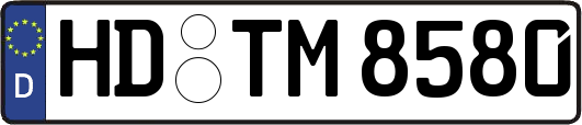 HD-TM8580