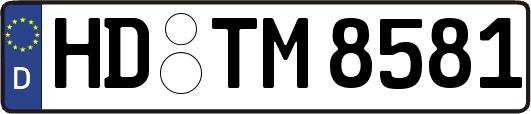 HD-TM8581
