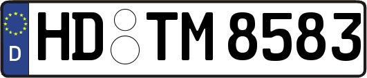 HD-TM8583