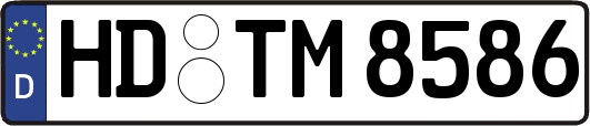 HD-TM8586