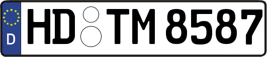 HD-TM8587