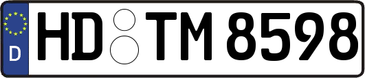 HD-TM8598