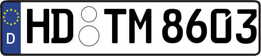HD-TM8603