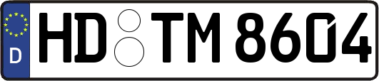 HD-TM8604