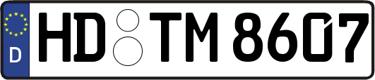 HD-TM8607