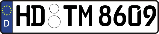 HD-TM8609