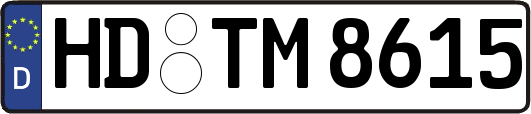 HD-TM8615