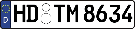 HD-TM8634